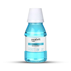 probiotic anti-plaque mouthwash with mild thyme for men amp women  100ml