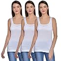 Women39s Regular Fit Sleeveless Cotton Long Camisole