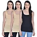 Women39s Regular Fit Sleeveless Cotton Long Camisole