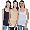 Women39s Regular Fit Sleeveless Cotton Long Camisole
