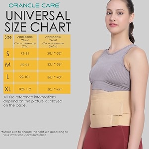 lumbar support brace back belt for back pain relief ls belt waist belt for back pain for women with adjustable strap for waist lower back support with cushioning- unisex xxl grey