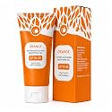 Orange Enzyme Exfoliating Brightening Gel for Face, Gentle Peeling with Orange Extract, Mild Dead Skin Remover, Hydrating Exfoliating Face Gel for Smooth &amp; Radiant Looking Skin, 120g