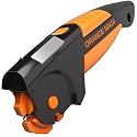 Orange Ninja 7-in-1 Garden Tool &amp; Knife Sharpener- One Tool for Every Blade