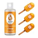 Orange Oil Based Food Coloring – 2 fl oz Professional Grade Concentrated Oil Food Dye for Melting Chocolate, Candy Melts, Cake Pops, Strawberries &amp; Baking