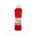 Natraj The Right Choice Orange Sharbat Syrup 750ml- Refreshing Fruit Squash for Summer Drinks, Mocktails &amp; Lassi