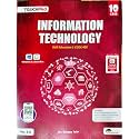 Orange Touchpad Information Technology I Skill Education I Code 402 For Class 10 (with Windows & LibreOffice Version 4.0) - Latest for 2026 Edition