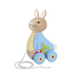 Orange Tree Toys Peter Rabbit Pull Along