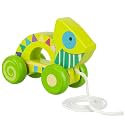 Orange Tree Toys Pull Along Chameleon -