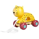 Orange Tree Toys Pull Along Leopard -