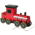 Orange Tree Toys Steam Train Pull Along