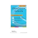 OraQuick HIV Self-Test, Oral Fluid, HIV test kit at home, 20 min test, 2 Ct