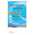 OraQuick HIV Self-Test, Oral Fluid, HIV Test kit at Home, 20 min Test, 1 Ct
