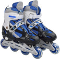 Orayan Skating Shoes Premium Quality & Adjustable Different Size With Light In Wheels Skates Multicolor In-line Adults Size  6 UK - 9 UK