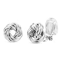 ORAZIO Clip On Earrings Women Geometric Statement Non Pierced Earrings