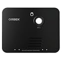 ORBEK 15 x 18 in RV Water Heater Door &amp; Flange, Black