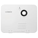 ORBEK 15 x 18 in RV Water Heater Door &amp; Flange, White