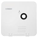 ORBEK 18 x 18 in RV Water Heater Door & Flange, White