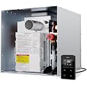ORBEK RV Tankless Water Heater, Propane, 12V DC, For RV Family &amp; Camper