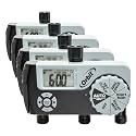 Orbit 2-Station Hose Watering Timer with 1 Manual Bypass Outlet - 56233, 3 Outlet (2 Digital, 1 Manual) (Pack of 4)