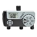 Orbit 2-Station Hose Watering Timer with 1 Manual Bypass Outlet - 56233