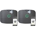 Orbit 57985 B-hyve XR 8-Zone Smart Indoor/Outdoor Sprinkler Controller (Pack of 2)