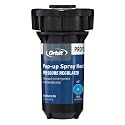 Orbit 80344 2" Professional Series Adjustable Pressure-Regulating Spray Sprinkler Body with 15' Full Pattern Nozzle
