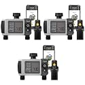 Orbit B-hyve XD 2-Port Smart Hose Watering Timer with Wi-Fi Hub - 24637, 2-Port (Pack of 3)