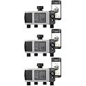 Orbit B-hyve XD Smart Hose Watering Timer - 24634, 4-Port (Pack of 3)
