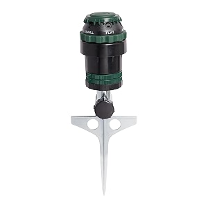 orbit h2o-6 gear drive sprinkler spike b 58573