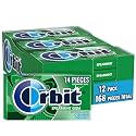 ORBIT Spearmint Sugar Free Chewing Gum 12