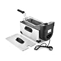 ORBIT Stainless Steel DF-30 3.5 L Electric Deep Fryer (Silver)