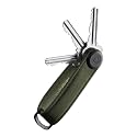orbitkey Men's Parent - Saffiano Leather Key Chain