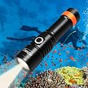 ORCATORCH D530 1300 Lumens Scuba Dive Light with 5000K Warm White Light