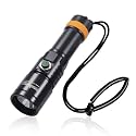 ORCATORCH D530 1500 Lumens Scuba Dive Light with 6500K Cold White Light