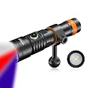 ORCATORCH D710V MK2 2300 Lumens Tri-Color Underwater Video Light