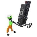 LINKRAFT Stylish Iron Remote Stand for Home ( Black Glossy Finish) | Tv Remote Stand Holder for Home Decor| Tv Unit Decoration Item | Remote Holders (Cooley, Black)