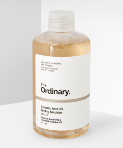the ordinary glycolic acid toning solution men  women 240 ml