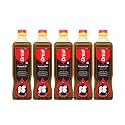 Oreal Cold pressed Mustard Oil 1 Litre each (5 Litres) Pack of 5, Premium Kachi Ghani Pure Mustard (Sarso) oil