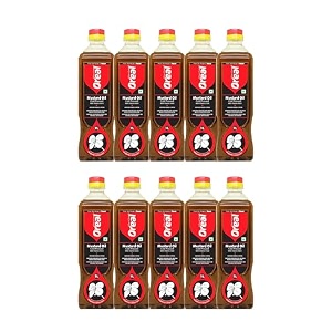 oreal cold pressed mustard oil 10 l pack of 1l x 10