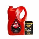 Oreal Pansari Combo,Mustard Oil 5 Litre with Free 150G Pansari Basmati Rice
