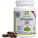 Oregano Oil Capsules, Organic Ingredients - No Synthetic Polyphenol - Spain