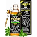 Oregano Oil Drops - 1,000 Servings | Organic Wild Mediterranean Oregano Oil