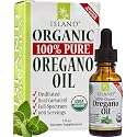 Oregano Oil Organic Drops, 100% Pure Undiluted Wild Oil of Oregano Extract