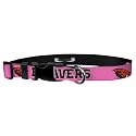 Oregon State Beaver on Pink Wear Adjustable Collar, 1" X-Large
