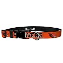 Oregon State Orange Beaver Wear Adjustable Collar, 1"/Large