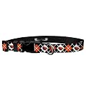 Oregon State Orange Black Argyle Wear Adjustable Collar, 3/4" Medium