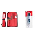 Oregon Universal Chainsaw Field 7pc Sharpening Kit & Grease Gun for Chainsaws, Pre Loaded All Purpose Lubricant, Easy Refill, Universal for Most Makes/Models of Saw Chains