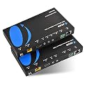 OREI 4K@60Hz UHD HDMI Extender Balun 330ft, POC, HDR, DVI 1.0, CEC, RS-232