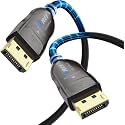 OREI 8K DisplayPort 2.0 AOC Cable 100ft – 54Gbps, 8K@120Hz, 4K@240Hz, VRR