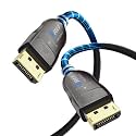 OREI 8K DisplayPort 2.0 AOC Cable 15ft – 54Gbps, 8K@120Hz, 4K@240Hz, VRR